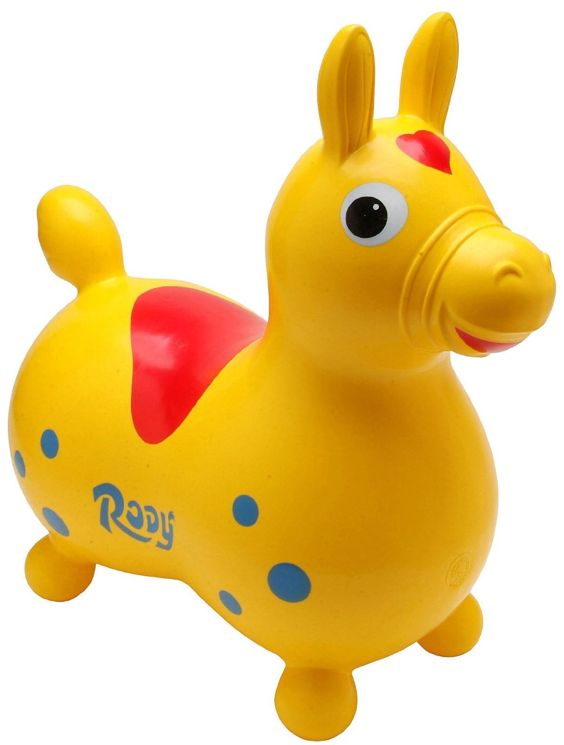 Gymnic Cavallo "Rody" Inflatable Bouncy Horse Toy Herculife Malaysia